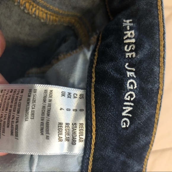 Women’s jeans. Size 0 - Picture 7 of 7